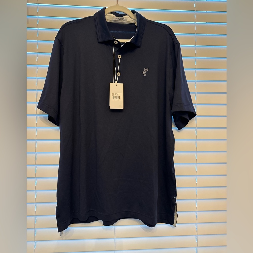 ASHWORTH GOF SHIRT.